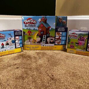 Play-Doh Builder sets